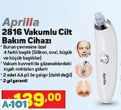 APRİLLA VAKUMLU CİLT BAKIM CİHAZI